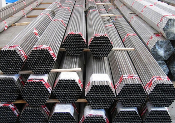 Kết cấu ống thép đúc liền mạch lạnh SA106 SA 210 A1 10 - 168 Mm Bên ngoài