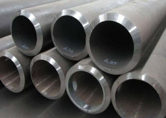 Kết cấu ống thép đúc liền mạch lạnh SA106 SA 210 A1 10 - 168 Mm Bên ngoài
