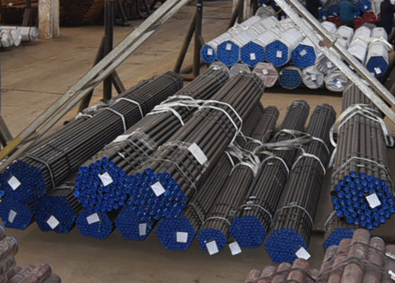 Ống nồi hơi liền mạch Cs cho bộ trao đổi nhiệt ASTM A210 ASME SA 210 GR A1