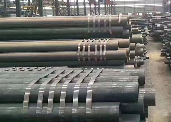 ASTM A106 GRB Carbon Dàn ống cho nồi hơi nhà máy điện dầu Bề mặt mạ kẽm