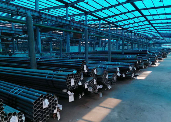 Hình dạng tròn hợp kim thép ống liền mạch / ống nồi hơi liền mạch công nghiệp