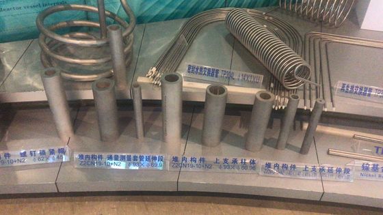 Ống thép không gỉ để làm nóng TP321 TP321H TP347H 3/4 "100% ET HT