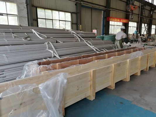 JIS G3459 Ống thép không gỉ hàn liền mạch 300A SCH 40 6M ngâm ngâm ủ