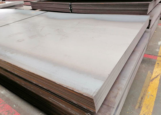 Tấm thép hợp kim nồi hơi A553 A553M / Tấm áp lực 600mm đến 2500mm