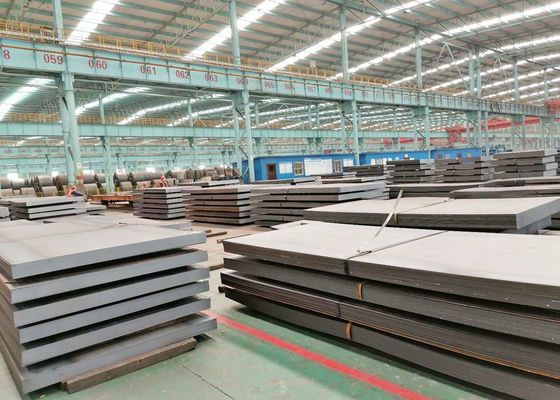 Tấm thép hợp kim nồi hơi A553 A553M / Tấm áp lực 600mm đến 2500mm