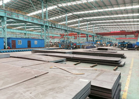 Tấm thép hợp kim nồi hơi A553 A553M / Tấm áp lực 600mm đến 2500mm