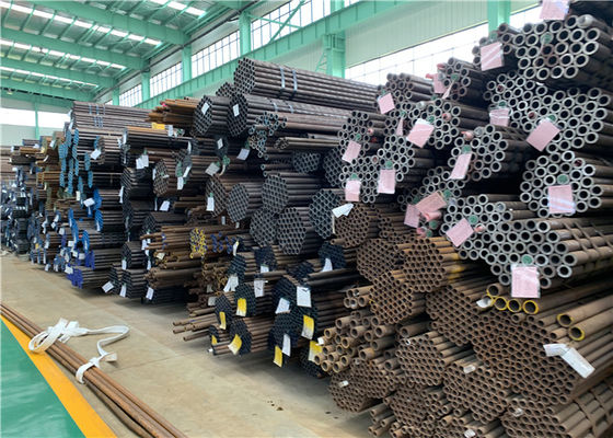 Thép carbon / Vẽ nguội và cán nguội Ống nồi hơi liền mạch Sa210 A1