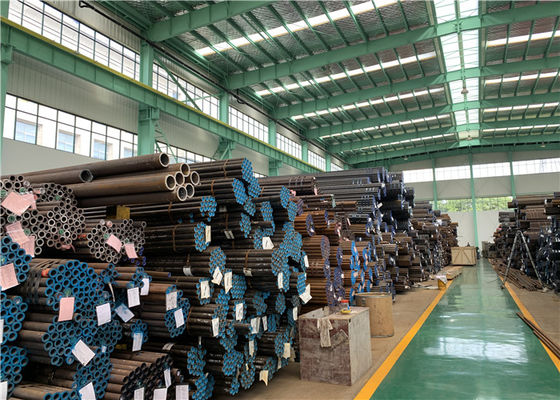 Thép carbon / Vẽ nguội và cán nguội Ống nồi hơi liền mạch Sa210 A1