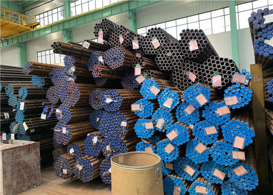 Thép carbon / Vẽ nguội và cán nguội Ống nồi hơi liền mạch Sa210 A1