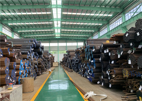 A335 P11 Ống nồi hơi liền mạch Màu đen ủ & Đầu vát cho trạm điện