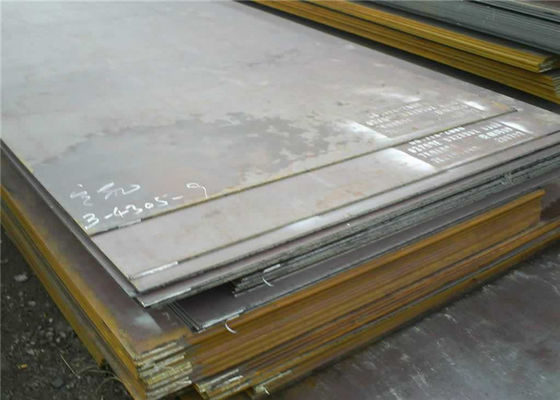 Lò hơi 440Mpa mạ kẽm ASTM Thép tấm nhẹ