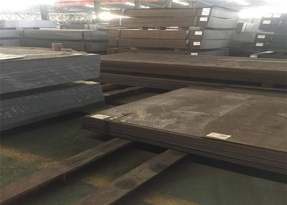 Cán nguội cán nóng SA 387 / A 387 Tấm thép hợp kim lò hơi