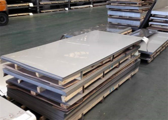 ASTM 201 304 2B BA 8K Tấm thép không gỉ cán nguội