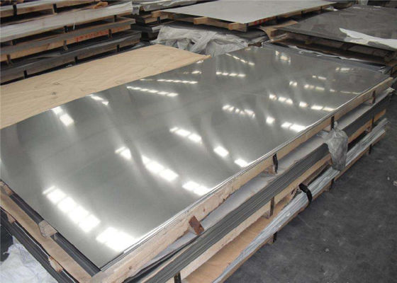 ASTM 201 304 2B BA 8K Tấm thép không gỉ cán nguội