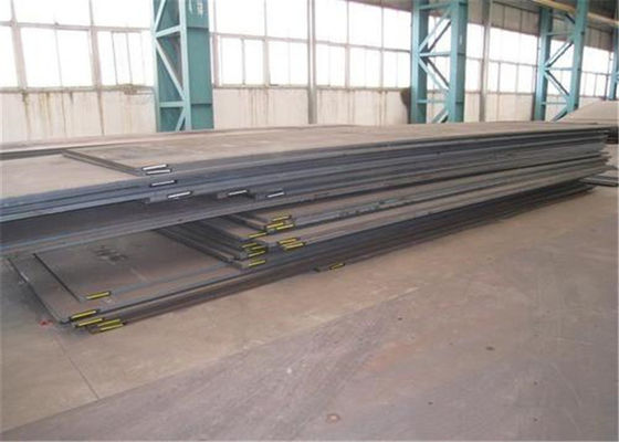A36 Q390 SS400 Thép tấm cán nóng mạ kẽm