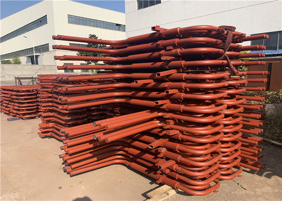 Ống cuộn xoắn ốc bằng thép carbon titan cho bộ tiết kiệm lò hơi