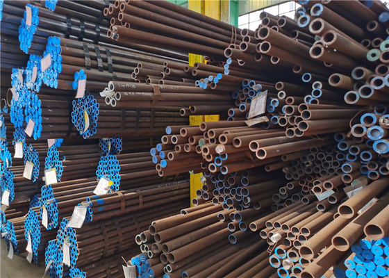 ASTM A210 Trạm điện 0,8mm Cs Ống liền mạch với độ dày của tường 0,8-15mm