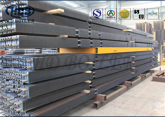 OD 200MM Double H Loại ống vây nồi hơi bằng thép cho bộ trao đổi nhiệt