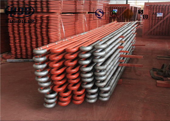 Bộ quá nhiệt nồi hơi bằng thép hợp kim 1500mm để cấp điện cho công nghiệp