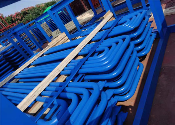 EN3834 1500mm Lò hơi đốt than ống Serpentine Thép không gỉ