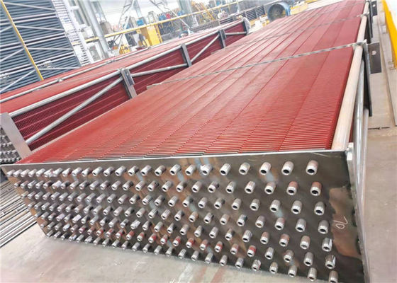 Ống vây lò hơi dọc hàn ISO / Asme