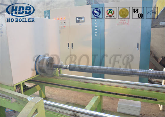 Bộ trao đổi nhiệt ống vây nồi hơi SGS không gỉ cho bộ tiết kiệm nhà máy điện