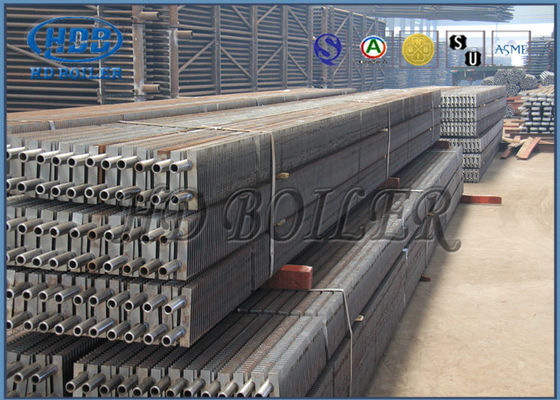 Bộ trao đổi nhiệt ống vây nồi hơi SGS không gỉ cho bộ tiết kiệm nhà máy điện