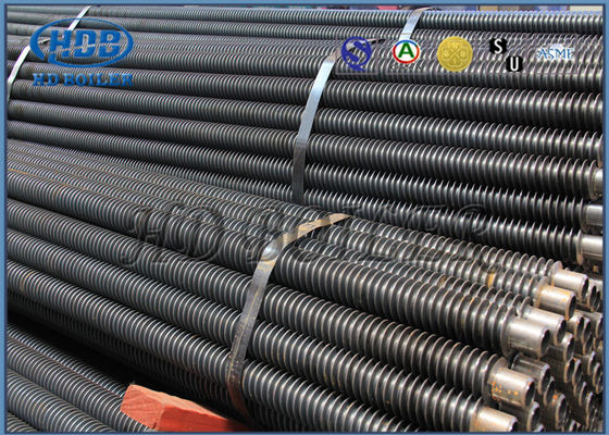 Bộ trao đổi nhiệt ống vây nồi hơi SGS không gỉ cho bộ tiết kiệm nhà máy điện