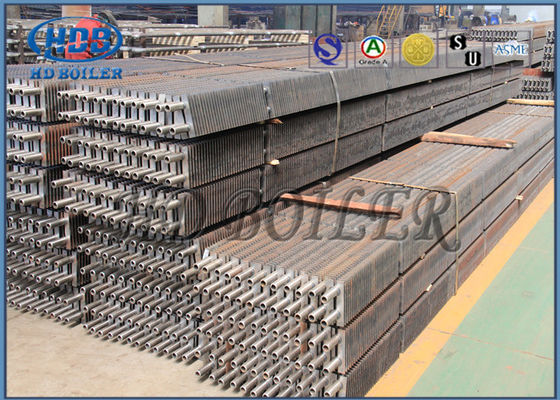 Bộ trao đổi nhiệt ống vây nồi hơi SGS không gỉ cho bộ tiết kiệm nhà máy điện