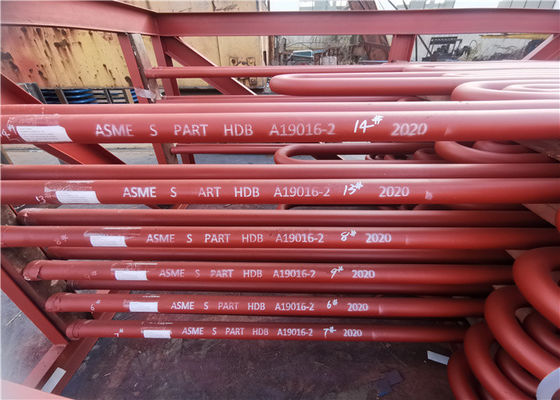 CS Superheater Serpentine Tube for Boiler and Heat Exchanger Tiêu chuẩn ASME
