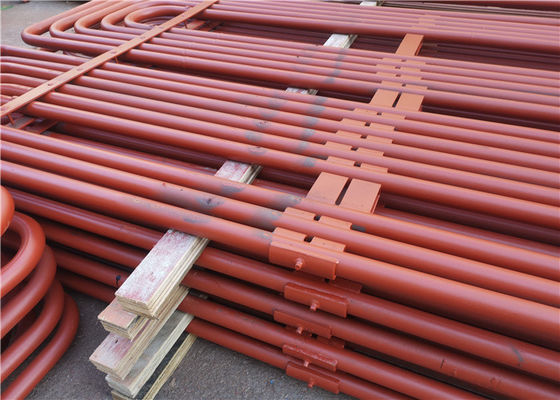 Vật liệu hợp kim ống trần ống Serpentine cho các bộ phận áp suất nồi hơi