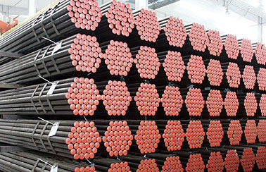 ASTM A213 T5b Lớp phủ tiêu chuẩn Ống thép Austenitic Ferritic liền mạch