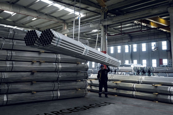 DIN 2391 ST52.4 EN 10305-1 Lò hơi Ống thép đúc nguội