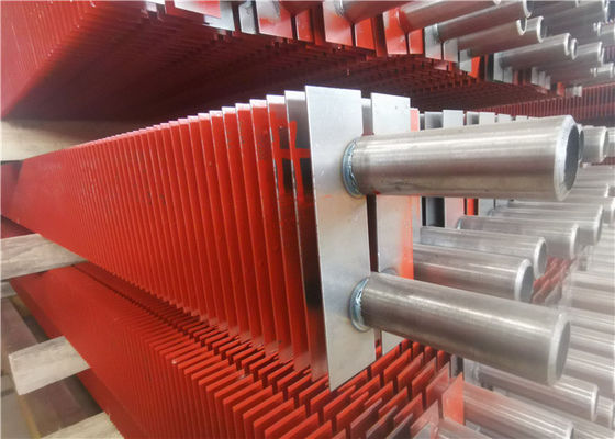 Ống vây nồi hơi 316L hàn tần số cao cho thiết bị trao đổi nhiệt