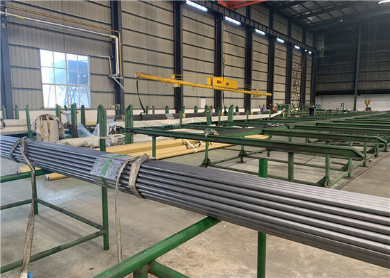 ASTM A210 Bình ngưng Lò hơi liền mạch Ống thép Áp suất thấp