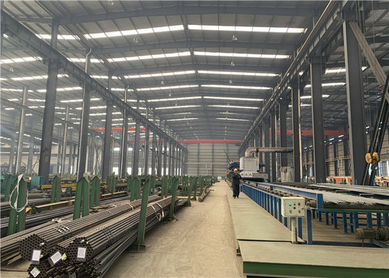 A335 P11 Ống nồi hơi liền mạch Màu đen ủ & Đầu vát cho trạm điện