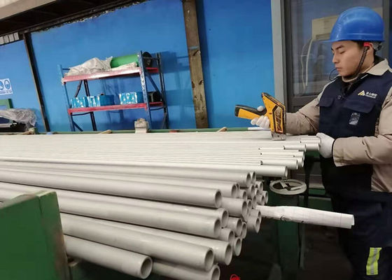 Nồi hơi ASTM A213 TP316L Bộ phận nồi hơi ống liền mạch bằng thép không gỉ