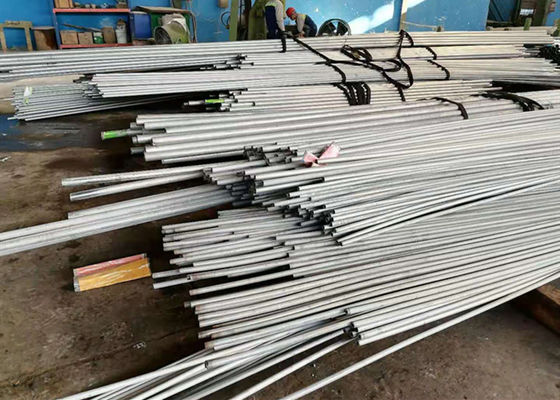 Bộ trao đổi nhiệt lò hơi Ống thép không gỉ 45mm WT TP310S ERW