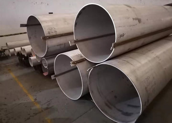 ASTM A249 C 1.4306 Ss Thép không gỉ hàn ống được sản xuất bằng máy tiên tiến, xử lý nhiệt