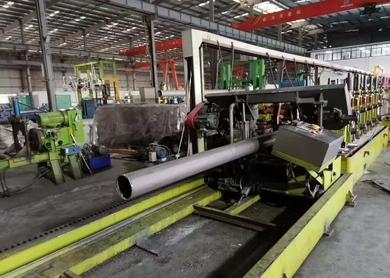 Bộ trao đổi nhiệt ASTM A787 Annealed CS ERW Giảm phát thải đường ống