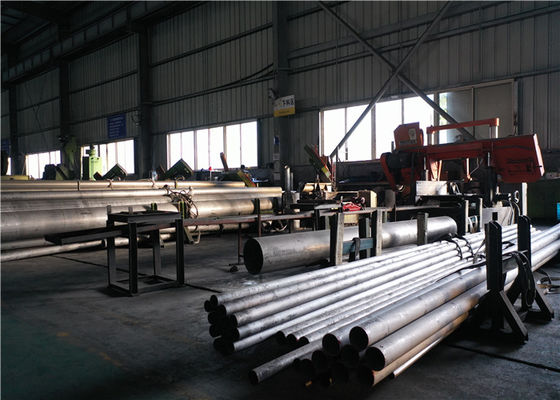 0,4mm ASTM A789 EN10216-5 Ống thép không gỉ liền mạch