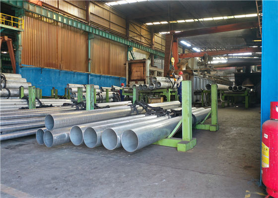0,4mm ASTM A789 EN10216-5 Ống thép không gỉ liền mạch
