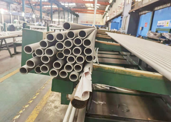 6mm Bộ quá nhiệt thứ cấp Ss 304 Ống liền mạch cho lò đốt chất thải MSWI