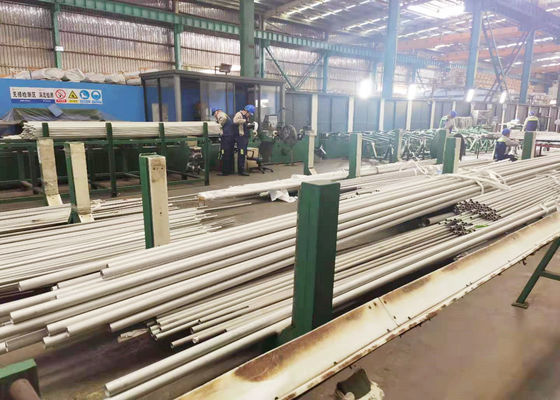 6mm Bộ quá nhiệt thứ cấp Ss 304 Ống liền mạch cho lò đốt chất thải MSWI