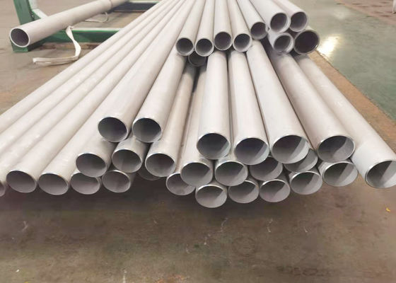 Bộ trao đổi nhiệt lò hơi TP310S / TP310H Ss Ống liền mạch