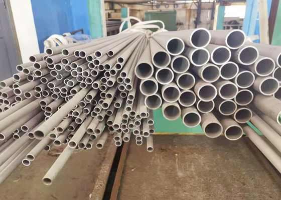 Bộ trao đổi nhiệt lò hơi TP310S / TP310H Ss Ống liền mạch