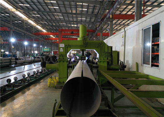 TP 304 316L 321 904L Ss Ống hàn được đánh bóng