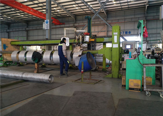 TP 304 316L 321 904L Ss Ống hàn được đánh bóng