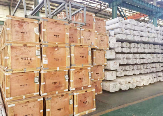 ASTM A213 TP347H 1.4912 Ống liền mạch không gỉ