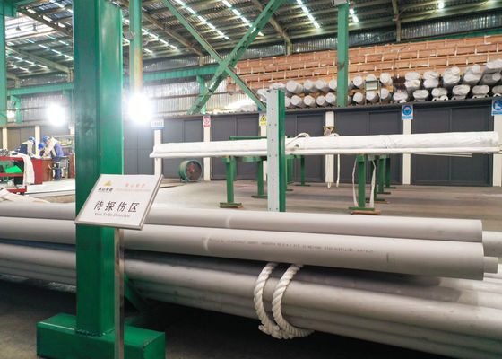 Bộ trao đổi nhiệt lò hơi TP347H Ống liền mạch không gỉ